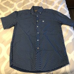 Ariat Button Down short sleeve shirt